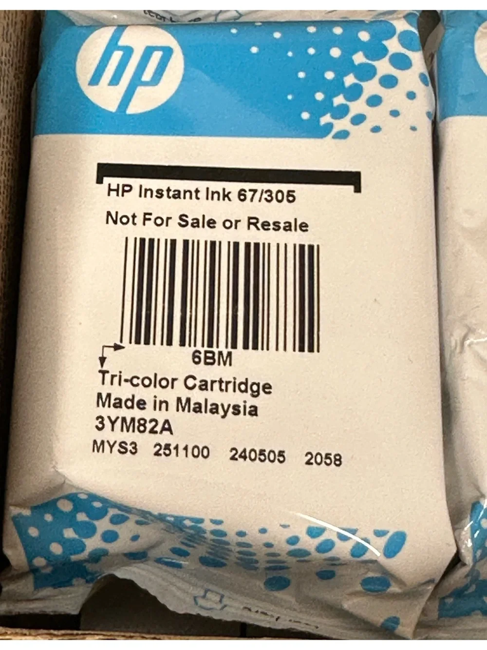 HP instant ink